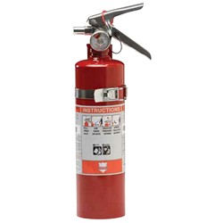 Shield Fire Protection 13415D SHIELD 10B:C 2.5 LB FIRE EXTINGUISHER 1