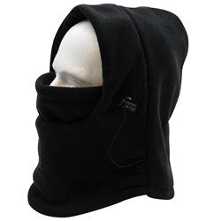 BlackCanyon Outfitters BCOHOOD Balacava Black 4-in-1 Hood 1