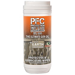 Berkebile Oil BPFCGWE Pretreated Gun Oil Wipes with PFC Non-Toxic Earth Cover Scent Lanolin 1