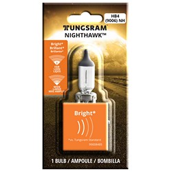 Tungsram H9006NHBP H9006 Nighthawk Capsule Low Beam 4 Light 1