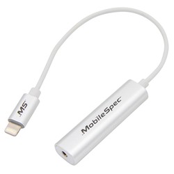 MobileSpec MBS12551 Lightning to 3.5mm Auxiliary Adapter 1