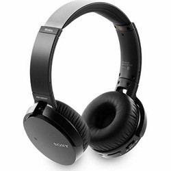 Sony MDRXB650BTB Over-the-Ear Wireless Headphones BK 1