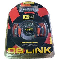 DB Link Wiring RK4MANL 4GA MINI ANL AMP KIT 1