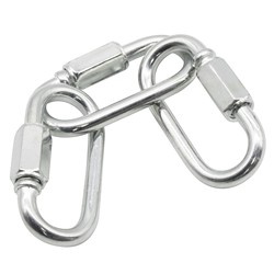 RoadPro RP20PM011 3pc Quick Link Chain Set Fishbowl 1