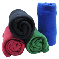 BlackCanyon Outfitters RPTR2CKT BCO FLEECE THROW 50X60 SOLID COLORS 1