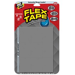 Flex Seal TFSCLRMINI FLEX TAPE MINI - CLEAR W/CLIP STRIP 1