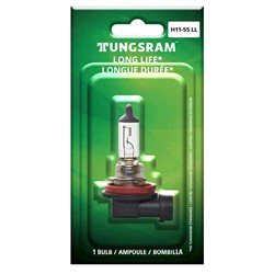 Tungsram TH1155LL H11 Headlight Bulb Long Life 1