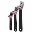 RoadPro 10063L 3-Piece Adjustable Wrench Set