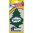 Car-Freshener 10601 Jumbo Little Tree Air Freshener - Dk. Green Royal Pine Scent