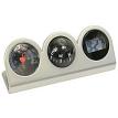 Custom Accessories 11159 Clock Compass and Thermometer Combo