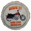 Spoontiques 12939 9 Inch Stepping Stone Motorcycle