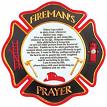 Spoontiques 13035 9 Inch Stepping Stone Fireman's Prayer