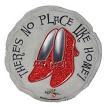 Spoontiques 13089 9 Inch Stepping Stone OZ Ruby Slippers