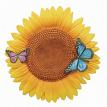 Spoontiques 13159 9 Inch Stepping Stone Sunflower