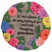 Spoontiques 13235 9 Inch Stepping Stone If I Had A Flower