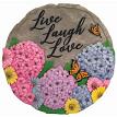 Spoontiques 13238 9 Inch Stepping Stone Live Love Laugh