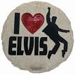Spoontiques 13240 9 Inch Stepping Stone Elvis