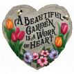 Spoontiques 13242 9 Inch Stepping Stone Beautiful Garden