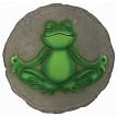 Spoontiques 13248 9 Inch Stepping Stone Yoga Frog