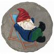 Spoontiques 13249 9 Inch Stepping Stone Lounging Gnome