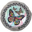 Spoontiques 13251 9 Inch Stepping Stone Butterfly