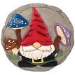 Spoontiques 13253 9 Inch Stepping Stone Gnome
