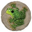 Spoontiques 13329 FROG STEPPING STONE