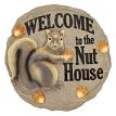 Spoontiques 13363 NUT HOUSE STEPPING STONE