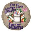 Spoontiques 13369 9 Inch Stepping Stone Wet My Plants