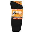 KODIAK 1699BK Kodiak Heat Plus Thermal High Performance Socks Black