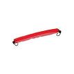 RoadPro 1818B 18 x 18 Red Flag with Rubber Strap and Hooks