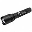 Scipio 1903021R Tactical LED Flashlight 2000 Lumens