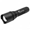 Scipio 1903022R Tactical LED Flashlight 1000 Lumens