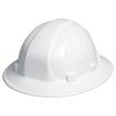 Erb Industries Inc. 19911W Full Brim White Hard Hat
