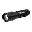 Scipio 306001A9 Aluminum Zoom Flashlight