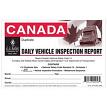 J.J. Keller 31B Canadian Driver's Vehicle Inspection Report