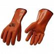 Boss / Cat Gloves 3600L Snow Shield Double Dipped PVC/ Terry Glove Large