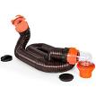 RhinoFlex 39762 15ft. RhinoFlex RV Sewer Hose Kit with Pre-Attached Swivel Fittings