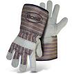 Cat Gloves 4046 Cowhide Leather Palm Glove Gauntlet Cuff