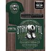 True Line 4119L CHANGES ss T STANK TAIL BOURBON green L