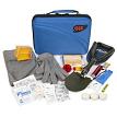 AAA 4390AAA Lifeline AAA Roadside Emergency Car Kit with Over 60 Car Emergency Winter Travel Safety Supplies Blue 4390AAA