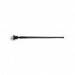 Metra 44US07R 14 Side/Top Mount Split Ball Black Rubber Mast Antenna