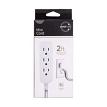 Cordinate 47297 3 Outlet 2ft Extension Cord