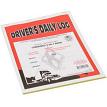 J.J. Keller 605L Two-In-One Driver's Daily Log Book with Detailed DVIR