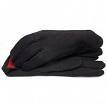 BlackCanyon Outfitters 69000/L Brown Jersey Gloves with Red Fleece Lining and Open Cuff - Large 1 Pair