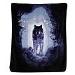 BlackCanyon Outfitters 7426WOLF Medium Weight Queen Blanket Wolf