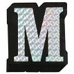 RoadPro 78096D M Prism Style Adhesive Letter