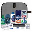 Convenience Kits International 81DAS Man On The Go 10-Piece Mesh Bag Travel Kit