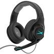 Altec Lansing ALHP3BK AL2000 Universal Gaming Headst w/LED