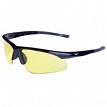 GLOBAL VISION EYEWEAR AMBASSYT Ambassador Safety Glasses Black Frames/ Yellow Tint Lens